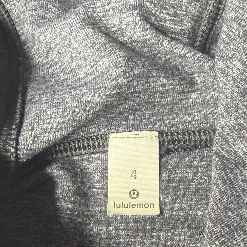 Lululemon Pullover with Hood 1/2 Zip Camo Size 4 - Picture 5 of 10